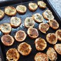 El cooksnap de Nati Bisutti cuando hizo Tostadas saborizadas.
