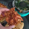 Cooksnap dari Jeanne Debbie untuk resep Gimbal udang a.k.a peyek udang #BikinRamadanBerkesan