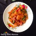 Cooksnap dari Mba’Oppie_Kitchen untuk resep Oseng Kikil Mercon