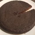 El cooksnap de Manolo Peinado Peinado cuando hizo Tarta de caqui y cacao.