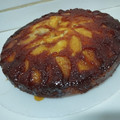 El cooksnap de Estefany cuando hizo Torta de manzana invertida 🍎.