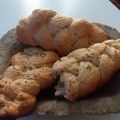 El cooksnap de Romina De Ruiz cuando hizo Trenza brioche dulce con anís.