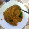 Aamna Saad's cooksnap of when they made Beef Haleem.