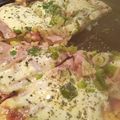 El cooksnap de Morena Manzuoli cuando hizo Masa para pizza casera.
