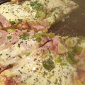 El cooksnap de Morena Manzuoli cuando hizo Masa para pizza casera.