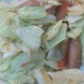 Cooksnap dari Syahlthaf untuk resep Tumis Kol Pedas