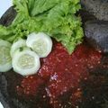 Cooksnap dari Arbanatz untuk resep Sambel Tomat Mentah