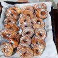 El cooksnap de Paola Marquez997 cuando hizo Donas.