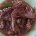 Cooksnap dari dina untuk resep Ceker Kecap Pedas