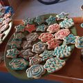 El cooksnap de andrea kape cuando hizo Galletas de navidad.