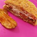 Nádházi Anita Cooksnap-ja, amikor elkészítette a(z) Gluténmentes hamburger barna rizslisztes buciban receptet.
