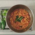 Pina Mandaliya's cooksnap of when they made ઢોકળી નું શાક (Dhokli Nu Shak Recipe In Gujarati).