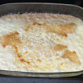El cooksnap de Carmen Dolores Perdomo León cuando hizo Filetes de merluza al horno con salsa de vino 🍷 y nata!!!.