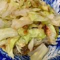 江湖小俠 的 蝦皮炒高麗菜 cooksnap