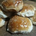El cooksnap de Maria de los Angeles Fredes cuando hizo Pan para hamburguesas.