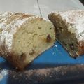 El cooksnap de Yoly Suarez cuando hizo Budín de banana y dulce de leche.