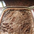 El cooksnap de Melina Musso cuando hizo Brownies sin horno.