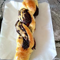 El cooksnap de Veronica Vera cuando hizo Trenzas de brioche al chocolate.