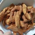 El cooksnap de Solange Herrera Goler cuando hizo Calzones rotos.