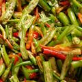 Menuu का कुकस्नैप जब उन्होंने हरी मिर्च का आचार (hari mirch ka achar recipe in Hindi) बनाया था।