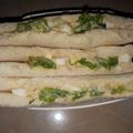 Cooksnap dari Mrs Gong untuk resep Telur mayonnaise sandwich