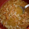 El cooksnap de Nelba Saracho cuando hizo Risotto de calabaza.
