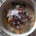 Mommyluvs2cook's cooksnap of when they made Creamy White Bean Soup.