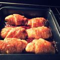 Sotay 's cooksnap of when they made Apple Dumplings.