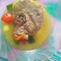 Cooksnap dari Lusyiana Uci untuk resep Kuah kuning kakap merah