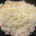 Viktória Jancsek Cooksnap-ja, amikor elkészítette a(z) Tejszínes tészta csirkemellel receptet.