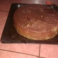 El cooksnap de May Figueroa cuando hizo Budín de pan.
