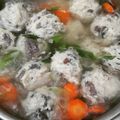 Cooksnap dari Syifa Nurul Fathia untuk resep Sop baso rambut & jamur kuping