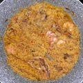 El cooksnap de Julieta moretti cuando hizo Arroz con mariscos de mi abuela 👵 🇪🇸.