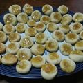El cooksnap de Romina Misisco cuando hizo Pepas con membrillo.