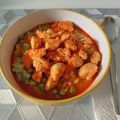 Ferencné Becsei Irénke Cooksnap-ja, amikor elkészítette a(z) Csirke pörkölt gyors főző edényben gluténmentesen receptet.