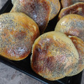 El cooksnap de Florencio Cisneros cuando hizo Pan de papa para hamburguesas 😌.