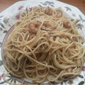 El cooksnap de Raspa cuando hizo Tallarines con gambas y gulas.