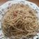 El cooksnap de Raspa cuando hizo Tallarines con gambas y gulas.