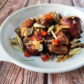 Cooksnap ha.lim39 semasa beliau membuat Vietnamese lemongrass chicken.