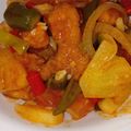 Cooksnap dari riarikur untuk resep Ayam goreng tepung Saus asam manis