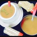 krishnaben का कुकस्नैप जब उन्होंने अरहर दाल सूप (Arahar dal soup recipe in hindi) बनाया था।