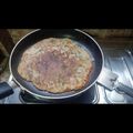 Sweety का कुकस्नैप जब उन्होंने सूजी का चीला (sooji ka cheela recipe in Hindi) बनाया था।
