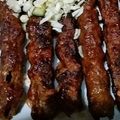 Nageena Anwar's cooksnap of when they made Seekh kabab.