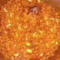 patel dipal 's cooksnap of when they made ચણા મેથી નું અથાણું.