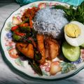 Cooksnap dari Badoci untuk resep Nasi Lemak Ungu