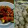 Cooksnap dari Nita Menik untuk resep Cilok ayam bumbu kacang