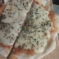 El cooksnap de Flopi Teran Casanova cuando hizo Pizza al sartén 🍕.
