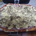 El cooksnap de Vivi Ortiz cuando hizo Masa para Pizza.