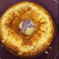 El cooksnap de Andrea Carolina Duarte cuando hizo Torta 1, 2, 3, 4 con crema.