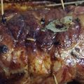 El cooksnap de Mariagabriela cuando hizo Lomo de cerdo relleno.
